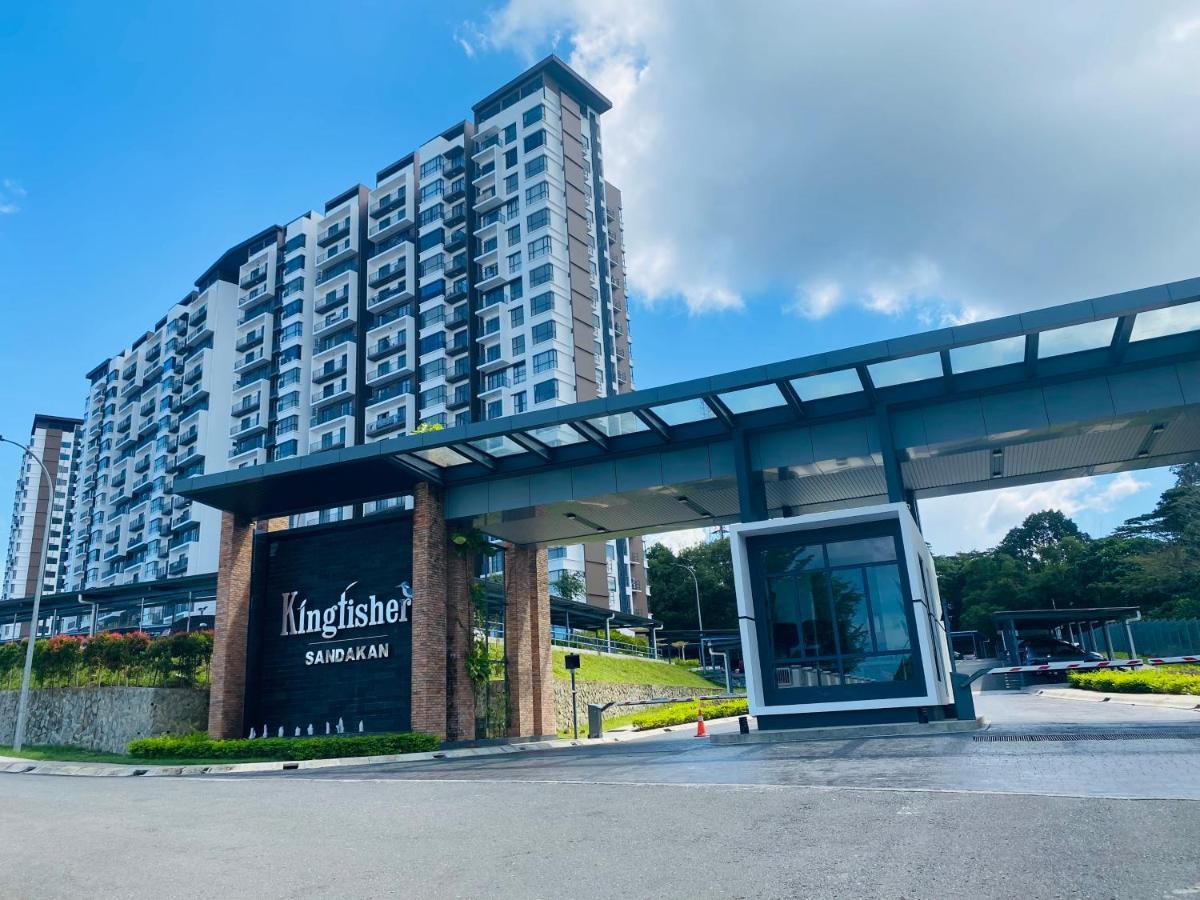 Orang Utan Guest House Monthly Sandakan Exterior foto