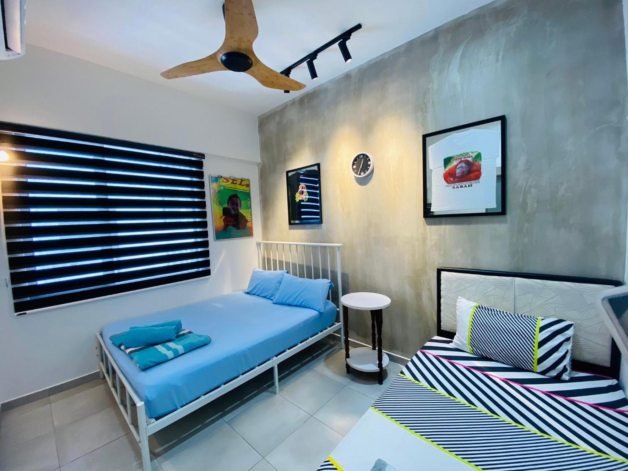 Orang Utan Guest House Monthly Sandakan Exterior foto